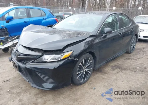 2020 Toyota Camry Se z USA, uszkodzony, nr VIN 4T1G11AK4LU892845
